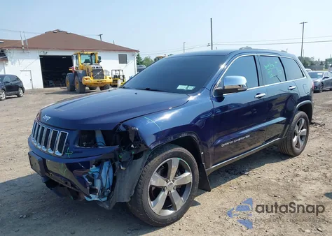 2015 Jeep Grand Cherokee Limited из США, поврежденный, VIN 1C4RJFBG4FC611013